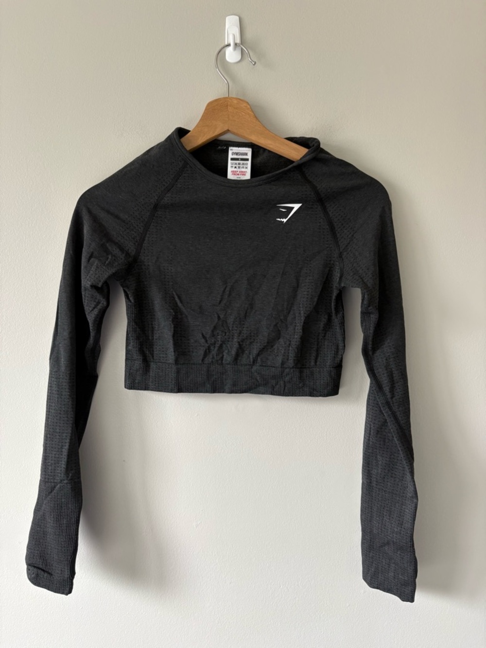 Gymshark Cropped Long Sleeve Shirt